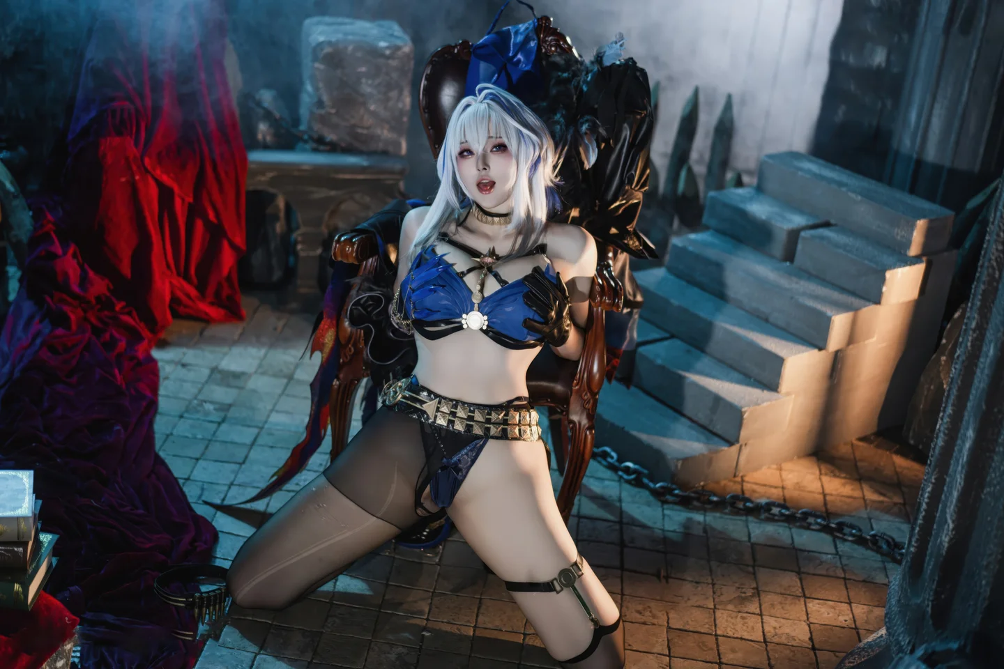 Natsuko_夏夏子 - No.089 鸣潮·嘉贝莉娜 [74P-417MB] tg@simisebaisi 【丝足阁】049.webp